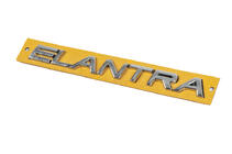 Hyundai Elantra (HD) 2006–2011 Elantra uzraksts (180 x 17 mm) foto 2