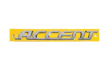 Hyundai Accent 2006–2010 Accent uzraksts (155 x 18 mm) foto 1