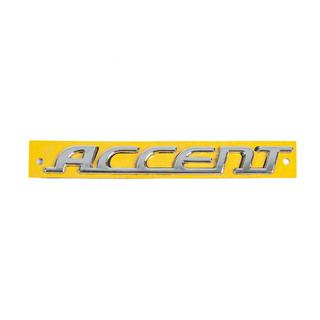 Accent uzraksts (155 x 18 mm) Hyundai Accent 2006–2010 foto 1