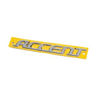 Accent uzraksts (155 x 18 mm) Hyundai Accent 2006–2010 foto 2