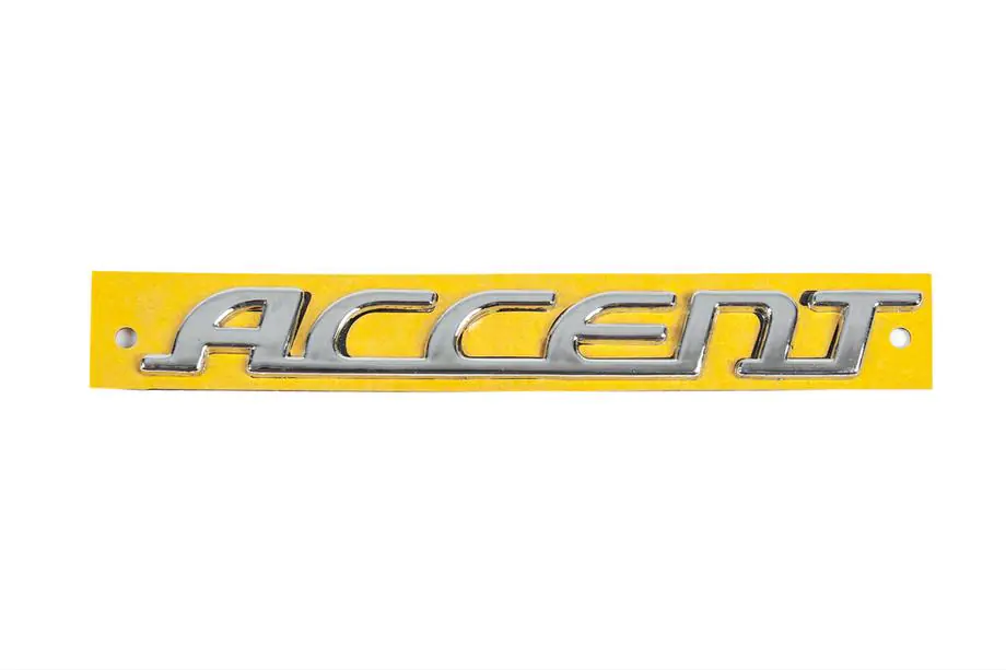 Hyundai Accent 2006–2010 Accent uzraksts (155 x 18 mm) Image
