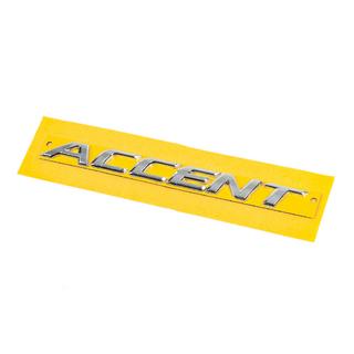 Emblēma (uzraksts) Accent 86311-1R000 (190 mm x 16 mm) Hyundai Accent 2011–2017 foto 2