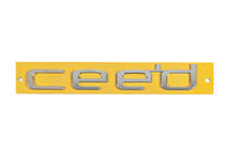 Kia Ceed 2012–2018 Uzraksts Ceed 86320-A2200 (25 x 151 mm) foto 1