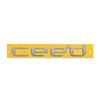 Uzraksts Ceed 86320-A2200 (25 x 151 mm) Kia Ceed 2012–2018 foto 1