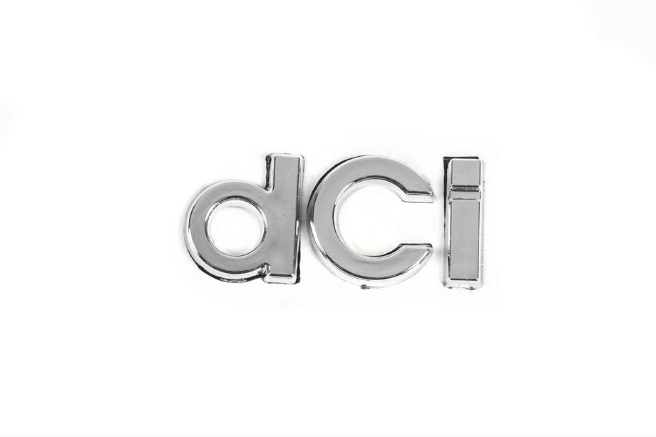 Renault Fluence 2009–2016 DCI uzraksts 908894256R (55 x 24 mm) Image