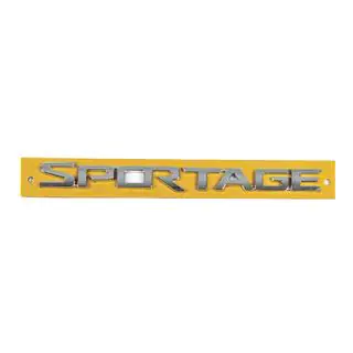 Sportage uzraksts 210 mm uz 17 mm (86310D9000) foto 1