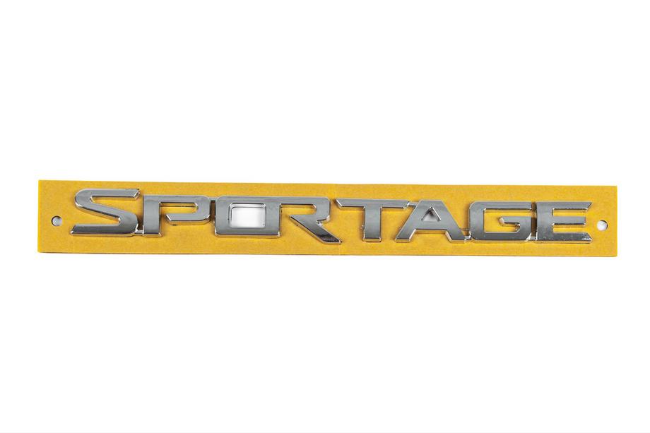 Kia Sportage 2015–2021 Sportage uzraksts 210 mm uz 17 mm (86310D9000) Image