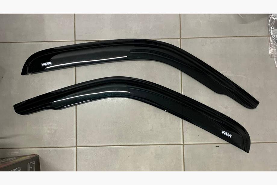 Renault Master 1998–2010 Izpārdošana! Logu vēja deflektori (2 gab., Niken) Image