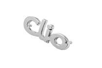 Renault Clio II 1998–2005 Emblēma "Clio" 7700849001 (95 x 30 mm) foto 2