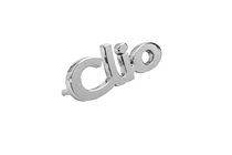Renault Clio II 1998–2005 Emblēma "Clio" 7700849001 (95 x 30 mm) foto 3