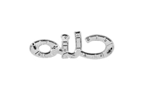 Renault Clio II 1998–2005 Emblēma "Clio" 7700849001 (95 x 30 mm) foto 4