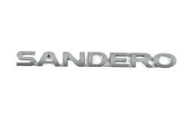 Renault Sandero 2007–2013 Sandero uzraksts (270 x 21 mm) foto 1