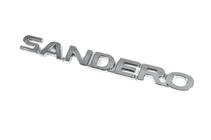 Renault Sandero 2007–2013 Sandero uzraksts (270 x 21 mm) foto 2