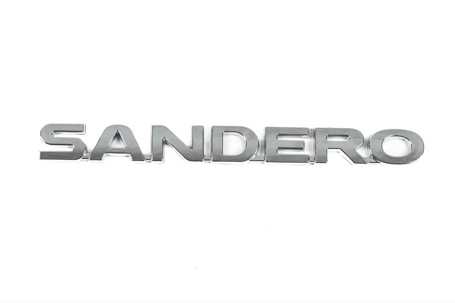 Renault Sandero 2007–2013 Sandero uzraksts (270 x 21 mm) Image