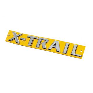 X-Trail uzraksta emblēma 848951DA0B (214 x 28 mm) foto 2