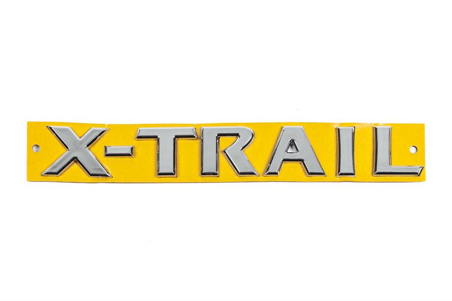Nissan X-trail T30 2002–2007 X-Trail uzraksta emblēma 848951DA0B (214 x 28 mm) Image