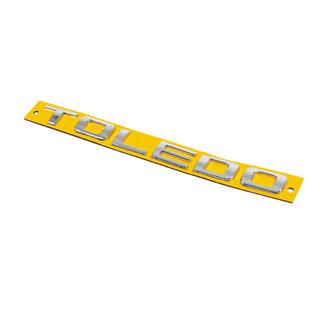 Toledo uzraksta emblēma 210 x 17 mm Seat Toledo 2005–2012 foto 2