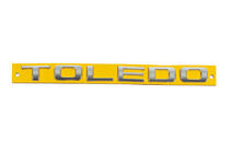 Seat Toledo 2012–2019 Toledo uzraksta emblēma 210 x 17 mm foto 1