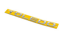 Seat Toledo 2012–2019 Toledo uzraksta emblēma 210 x 17 mm foto 2