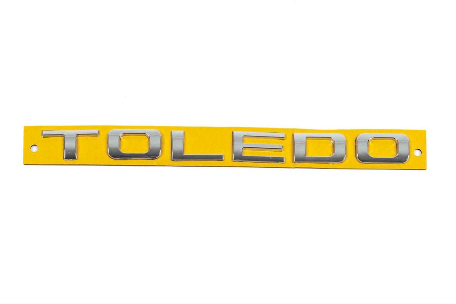 Seat Toledo 2012–2019 Toledo uzraksta emblēma 210 x 17 mm Image
