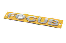 Ford Focus II 2005–2008 Focus uzraksts (emblēma) 3M51RR42528AB (142 mm x 17 mm) foto 2