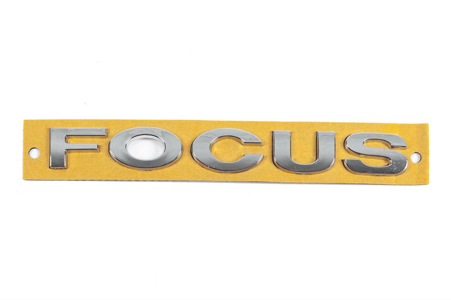 Ford Focus II 2008–2011 Focus uzraksts (emblēma) 3M51RR42528AB (142 mm x 17 mm) Image