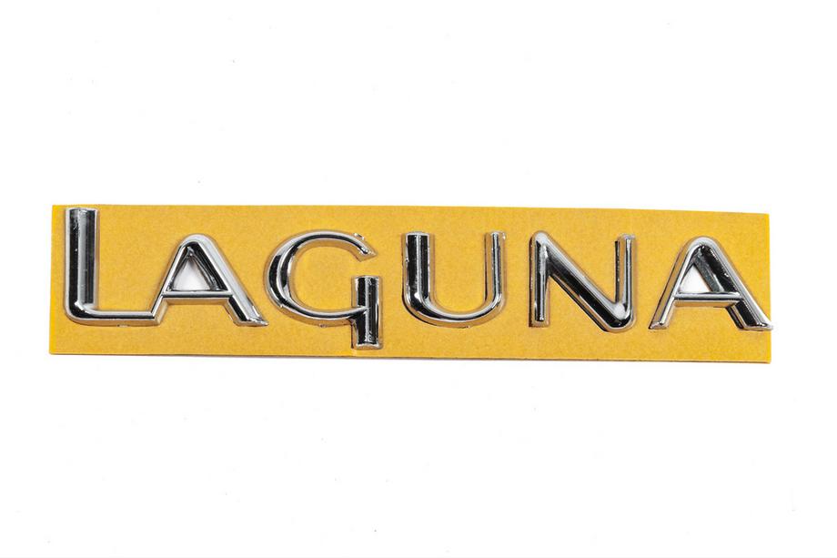 Renault Laguna 2001–2007 Laguna uzraksts 8200012575 (190 mm x 30 mm) Image