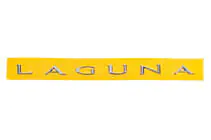 Renault Laguna 1994–2001 Laguna uzraksta emblēma 5624B (378 x 21 mm) foto 1