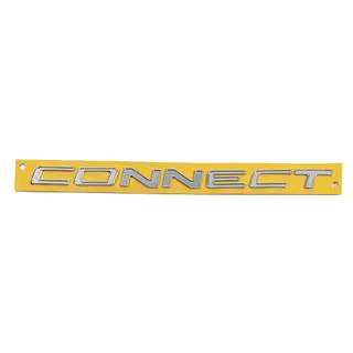 Connect uzraksts (224 × 13 mm) foto 1