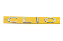 Renault Clio III 2005–2012 Uzraksts Clio 7701208978 (190 mm x 25 mm) foto 1