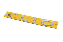 Renault Clio III 2005–2012 Uzraksts Clio 7701208978 (190 mm x 25 mm) foto 2