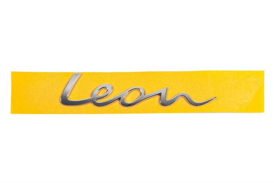 Seat Leon 2020– Leon uzraksts 5FA8536873Q7 (189 mm x 40 mm) Image