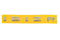 Seat Ibiza 2017– Ibiza uzraksts 6L6853687A (275 mm x 25 mm) foto 1