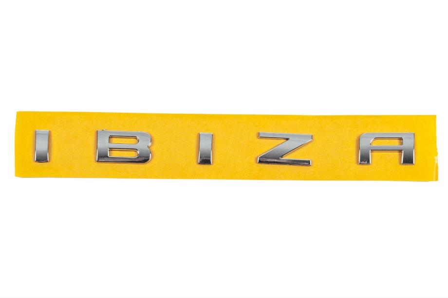 Seat Ibiza 2017– Uzraksts Ibiza (248 x 18 mm) Image