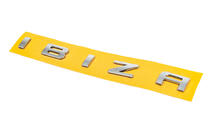 Seat Ibiza 2002–2009 Ibiza uzraksts 6L6853687A (275 mm x 25 mm) foto 2