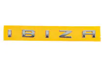 Seat Ibiza 2010–2017 Uzraksts Ibiza (248 x 18 mm) foto 1