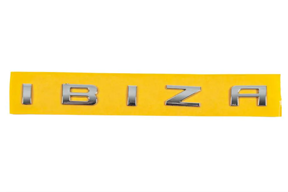 Seat Ibiza 2010–2017 Uzraksts Ibiza (248 x 18 mm) Image