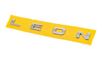 Seat Leon 2005–2012 Leon 2005-2012 uzraksts 1p0853687739 (278 mm x 25 mm) foto 2