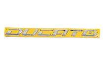 Fiat Ducato 2006–2025 Ducato uzraksts 1375586080 (380 x 30 mm) foto 1