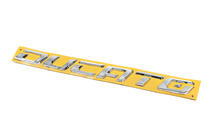 Fiat Ducato 2006–2025 Ducato uzraksts 1375586080 (380 x 30 mm) foto 2
