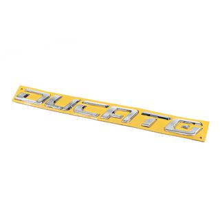 Ducato uzraksts 1375586080 (380 x 30 mm) Fiat Ducato 2006–2025 foto 2