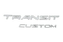 Ford Custom 2013–2022 Transit Custom uzraksts (270 x 50 mm) foto 1