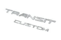 Ford Custom 2013–2022 Transit Custom uzraksts (270 x 50 mm) foto 2