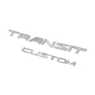 Transit Custom uzraksts (270 x 50 mm) foto 2