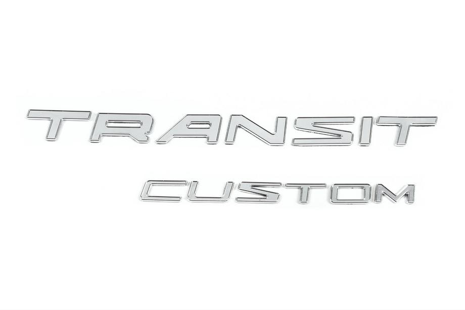 Ford Custom 2013–2022 Transit Custom uzraksts (270 x 50 mm) Image
