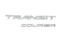 Ford Courier 2014–2023 "Transit Courier" uzraksta emblēma (270 x 50 mm) foto 1