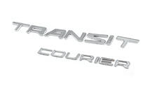 Ford Courier 2014–2023 "Transit Courier" uzraksta emblēma (270 x 50 mm) foto 2