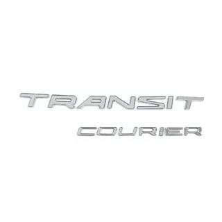 "Transit Courier" uzraksta emblēma (270 x 50 mm) Ford Courier 2014–2023 foto 1