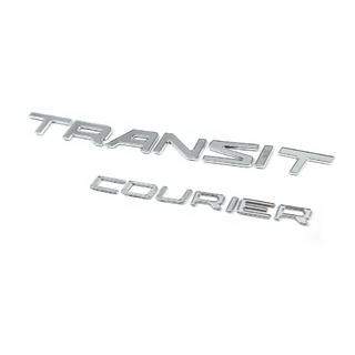 "Transit Courier" uzraksta emblēma (270 x 50 mm) Ford Courier 2014–2023 foto 2