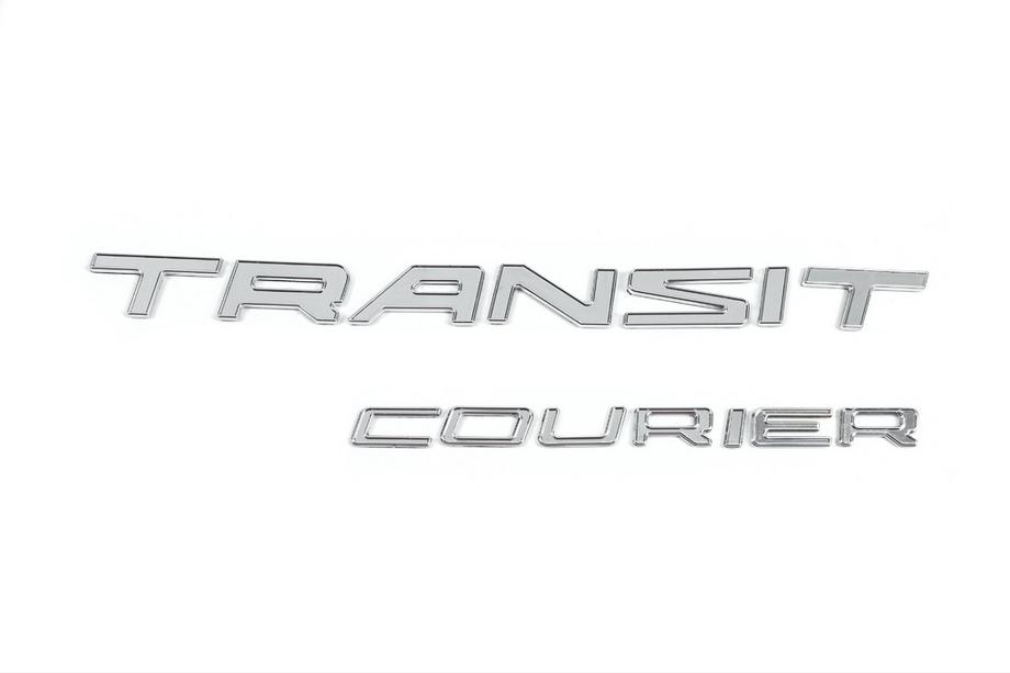 Ford Courier 2014–2023 "Transit Courier" uzraksta emblēma (270 x 50 mm) Image